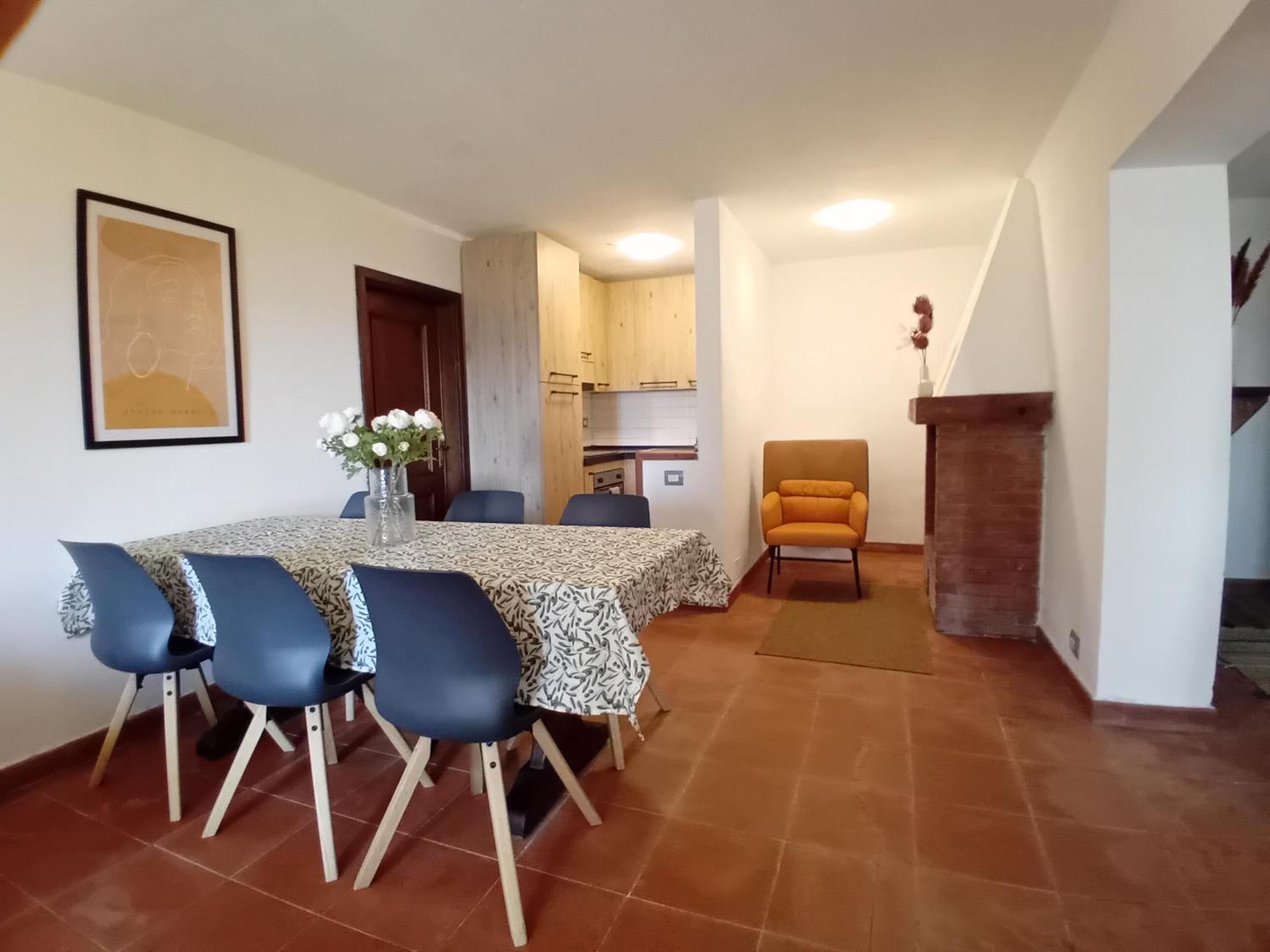 Appartement Casa Alma à Castelnuovo Magra Extérieur photo